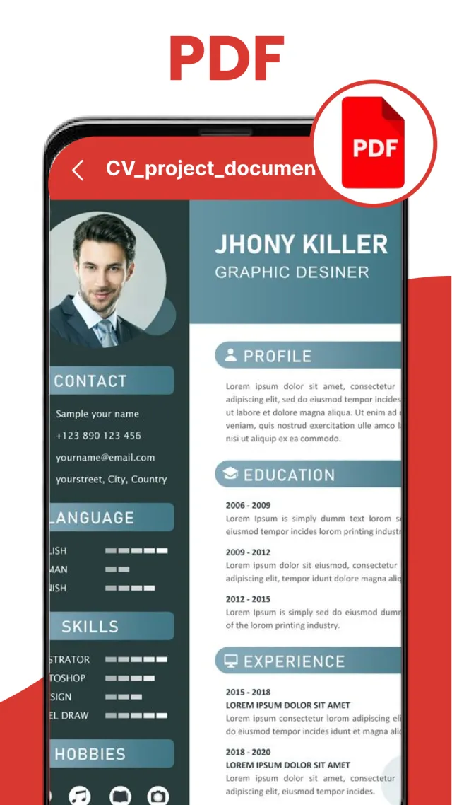 Docx Reader & Word Office - Screen 2