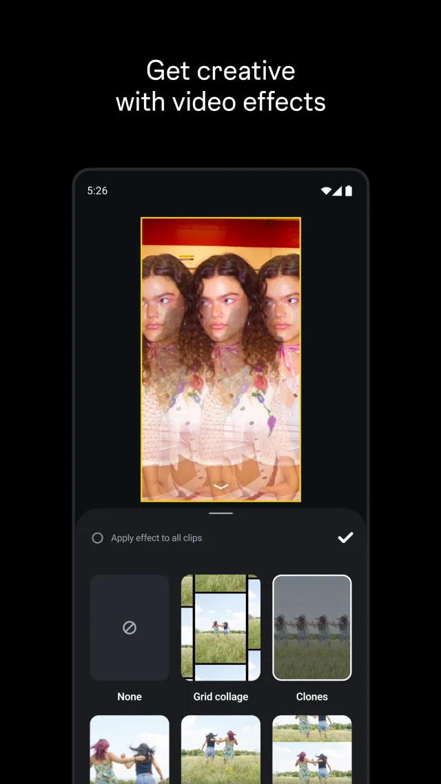 Edits: Video Editor - Screen 3