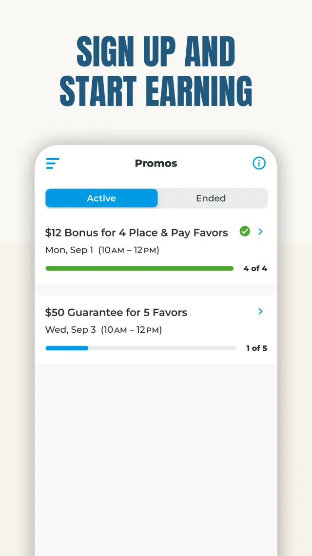 Favor Runner: Deliver & Earn - Screen 4