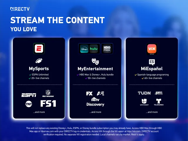 DIRECTV: TV & Movie Streaming - Screen 8