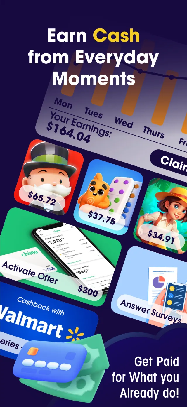 Benjamin - Earn Cash Rewards - Screen 3
