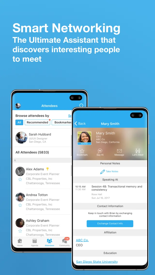 Whova - Event & Conference App - Screen 4