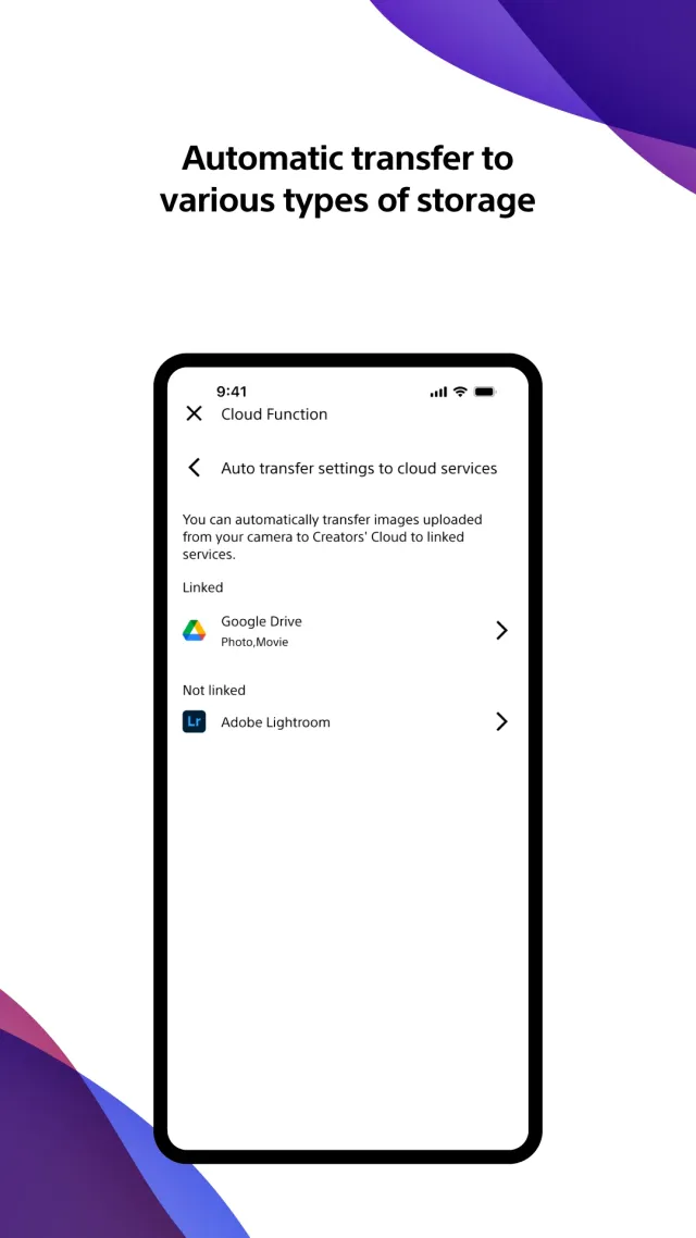 Sony | Creators' App - Screen 8