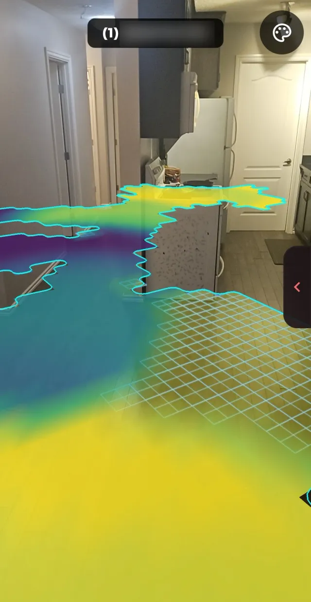 NetLens: Wifi Heatmap Survey - Screen 7