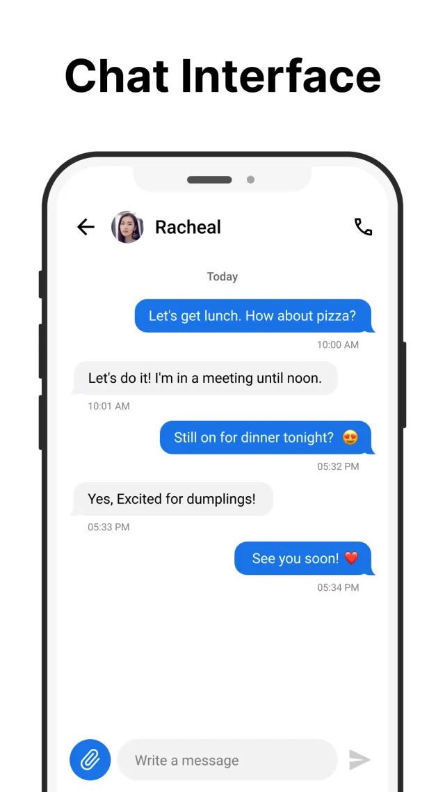Messages - Screen 5