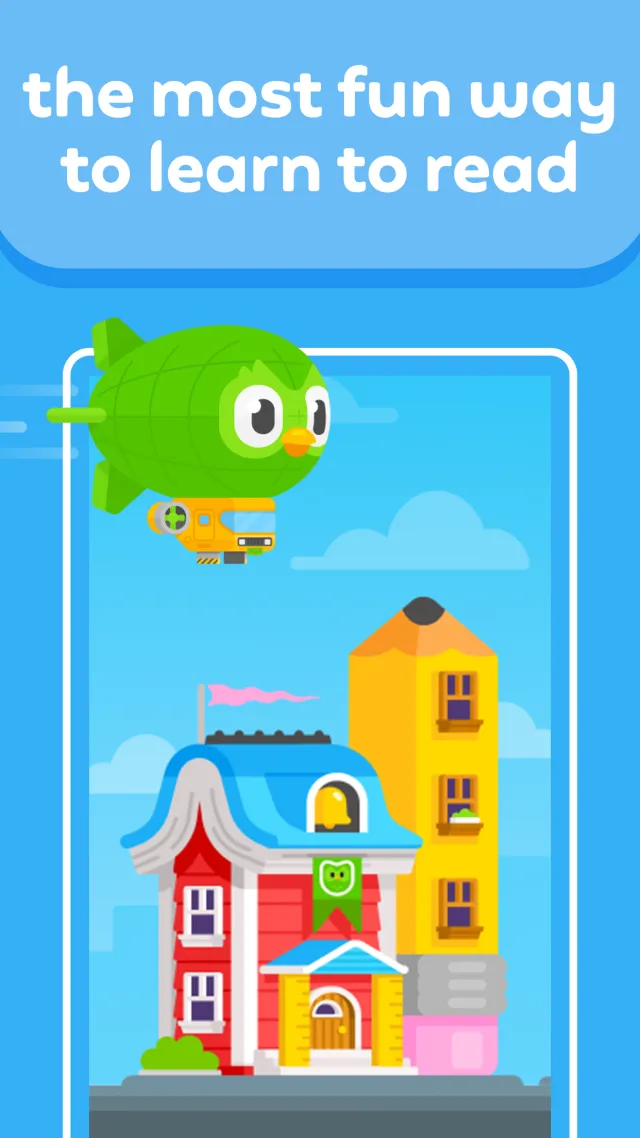 Learn to Read - Duolingo ABC - Screen 1