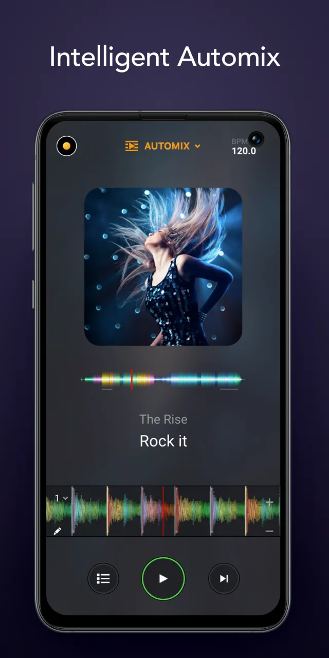 djay - DJ App & AI Mixer - Screen 4
