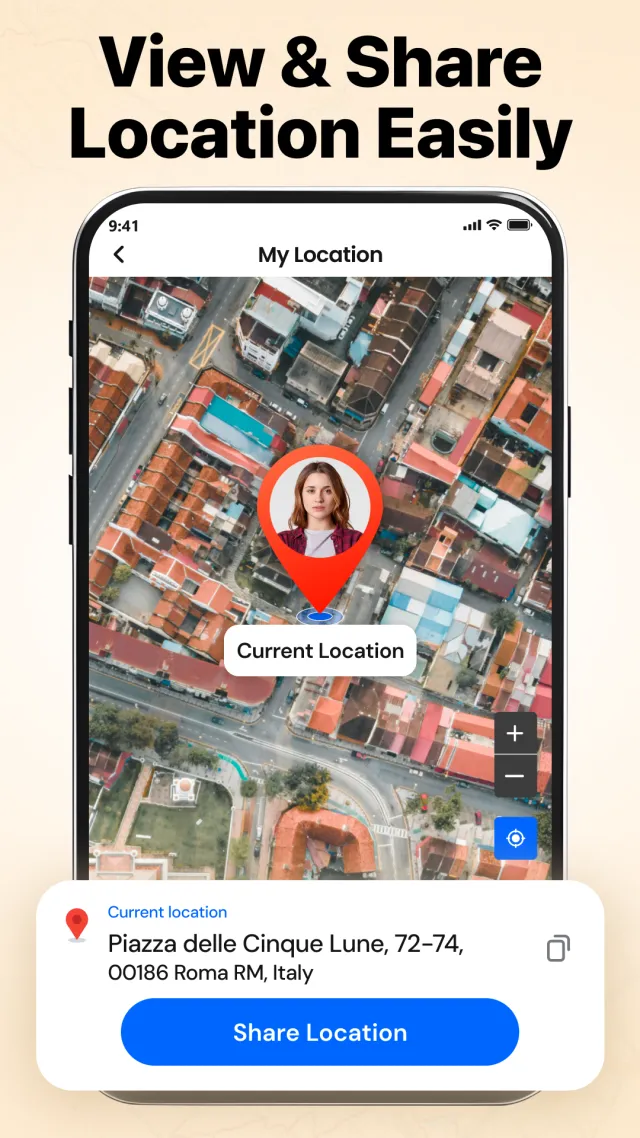GPS Satellite View Earth Map - Screen 6