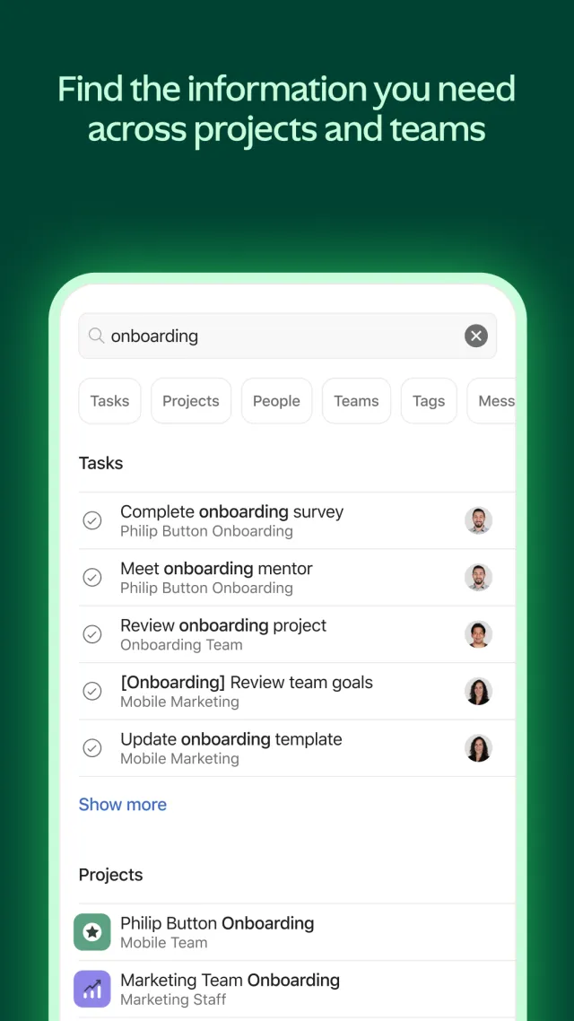 Asana: Work Management - Screen 6
