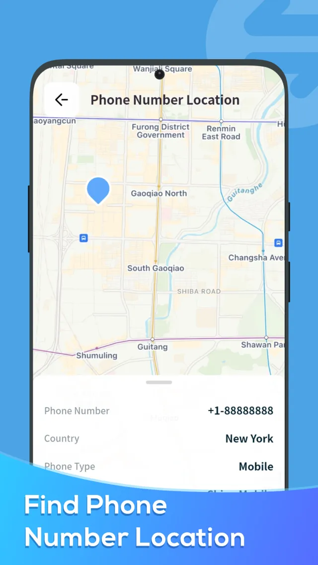 Location Share - Screen 4