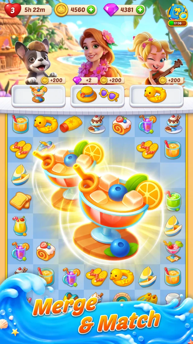 Matching Story - Merge & Match - Screen 2