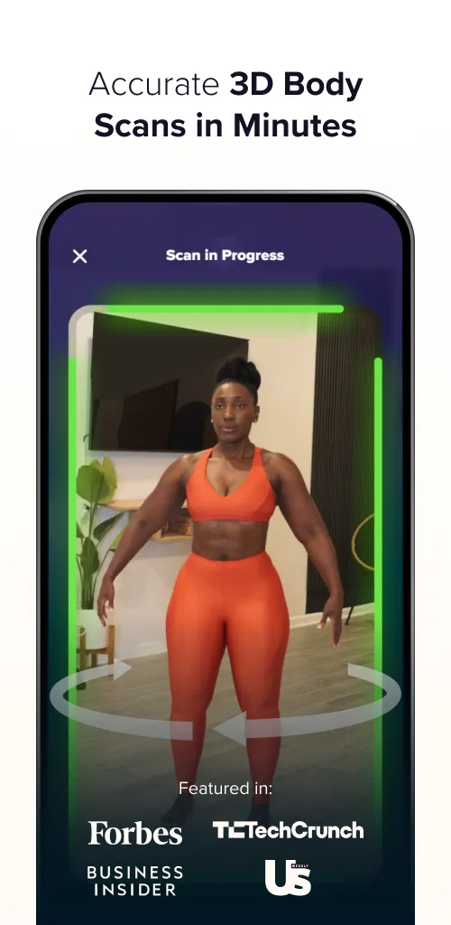 ZOZOFIT: 3D Body Scanner - Screen 2