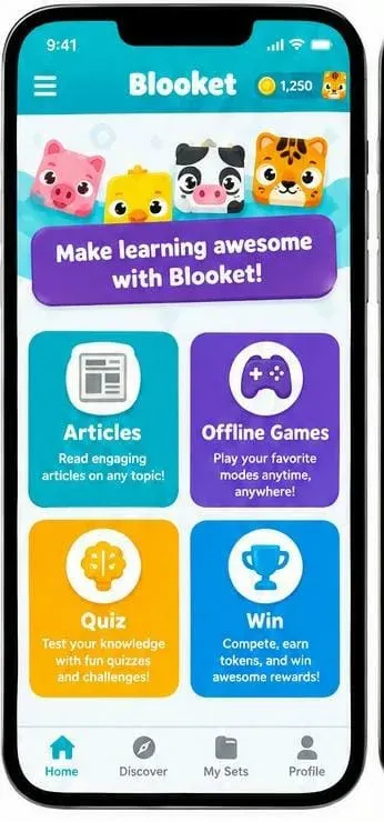 Blooket app - Screen 2