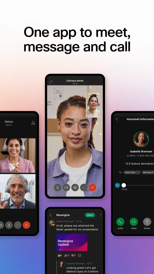 Webex - Screen 1