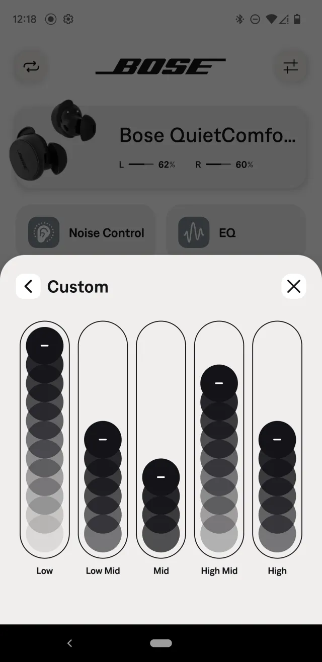 Bose QC Earbuds - Screen 3