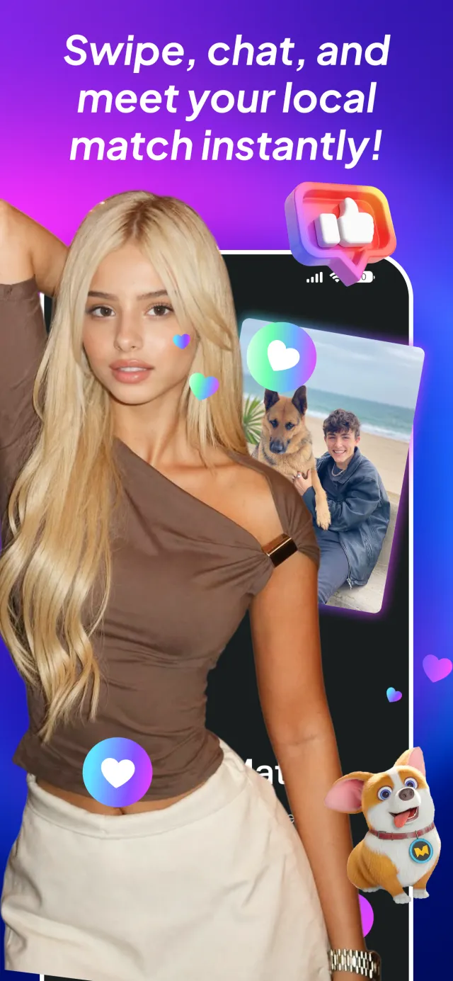 Desire - Local Spark Dating - Screen 2