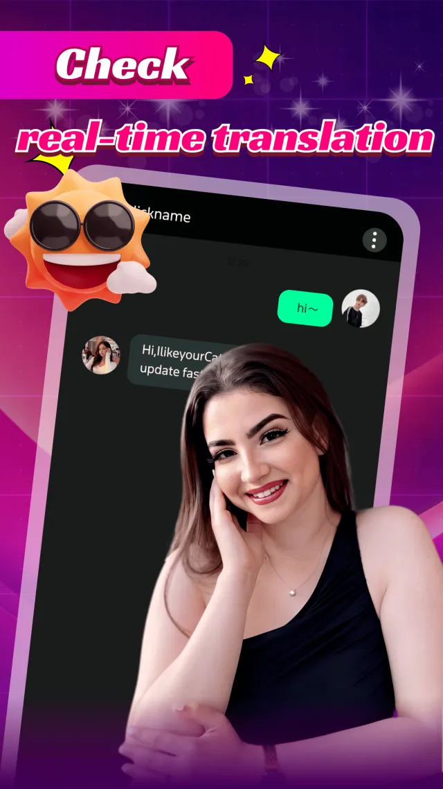 Mee Hub - Live & Chat - Screen 4