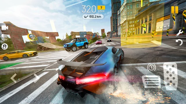 Extreme Car Driving Simulator - Screen 2