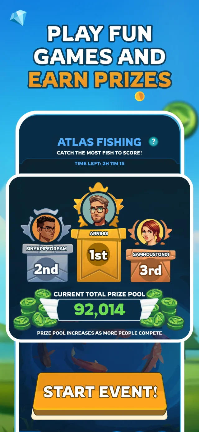 ATLAS:EARTH - Fun Cashback - Screen 3