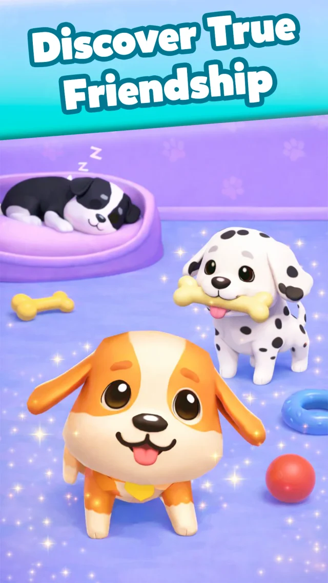 Dog Escape: Cute Pet Care Life - Screen 5