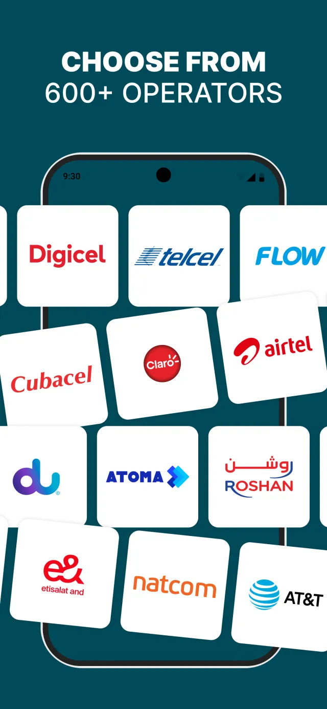 Ding Recharge & Giftcards - Screen 5