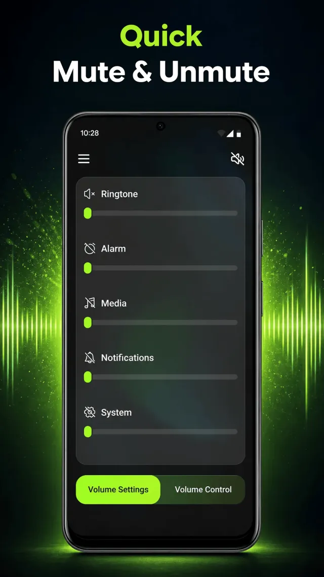 Volume Booster - Audio Center - Screen 4