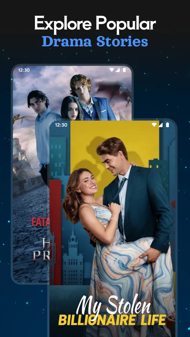 TV Stories: Short Drama Series - Screen 2