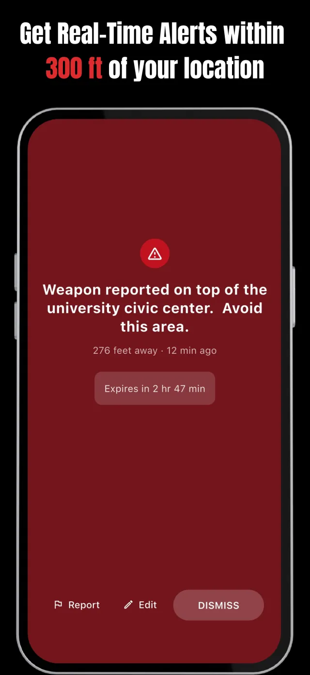 Real-Time Alert - Screen 3