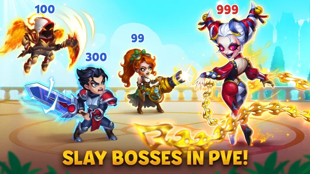 Hero Wars: Alliance RPG Legend - Screen 4