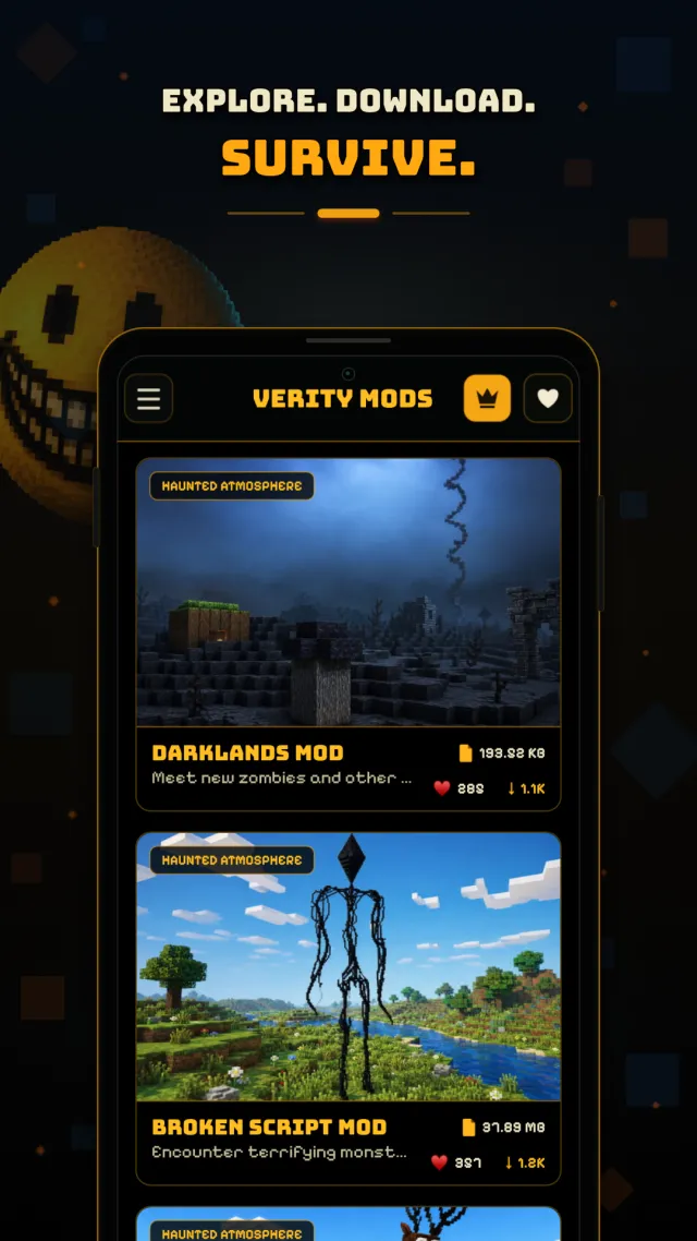 Verity mod for Minecraft PE - Screen 7