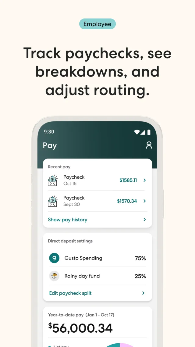 Gusto Mobile - Screen 5