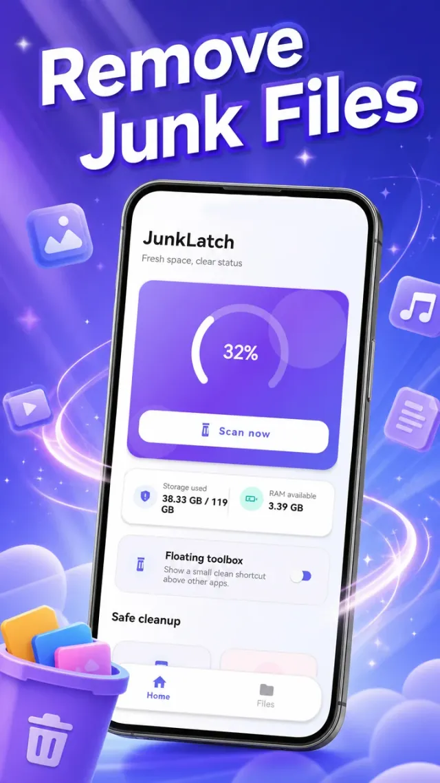 JunkLatch - Screen 5