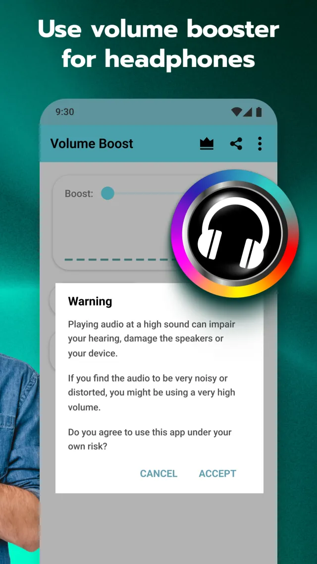 Volume Booster for Android - Screen 6