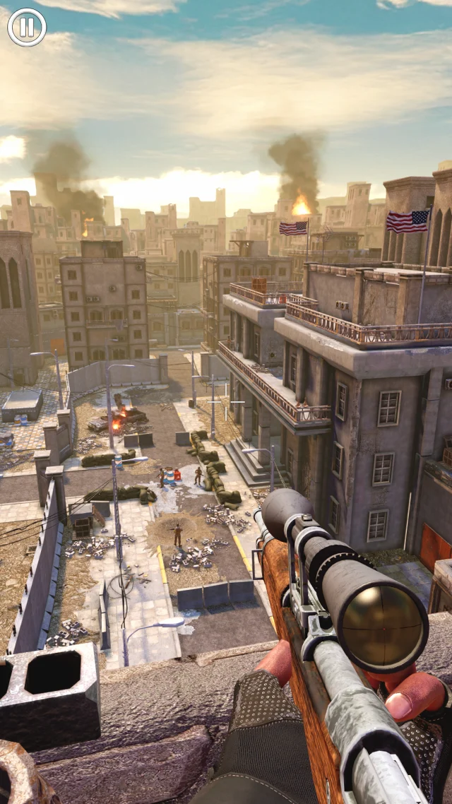 Ghost Sniper: War FPS Shooter - Screen 3
