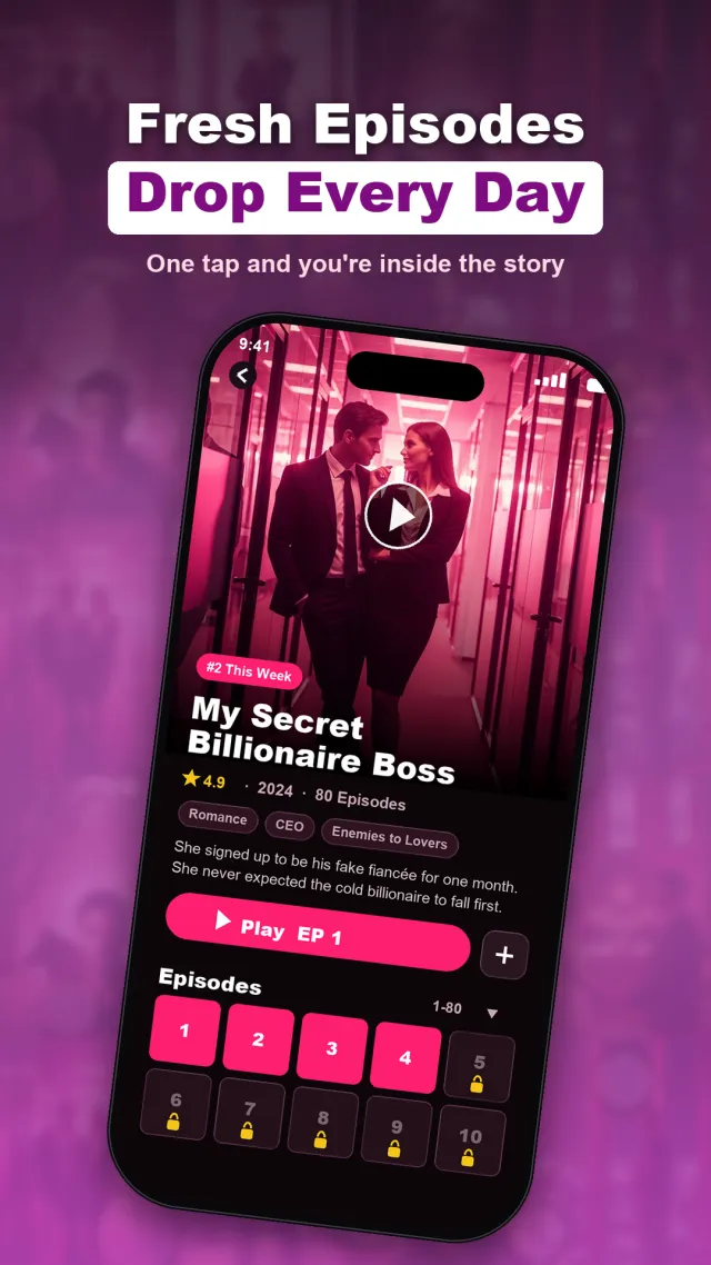 VelvetPlay: Romance Drama - Screen 4