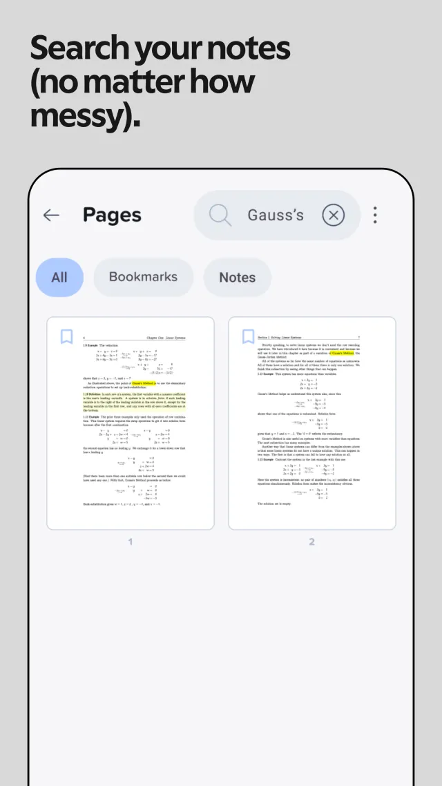 Notability: AI Note Workspace - Screen 7