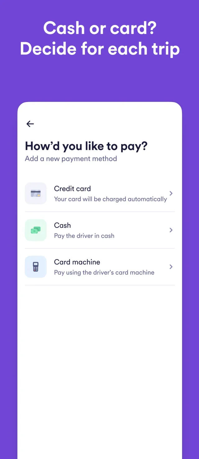 Cabify - Screen 6