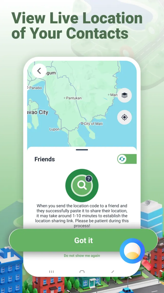 GPS Location Flow & Tracker - Screen 2