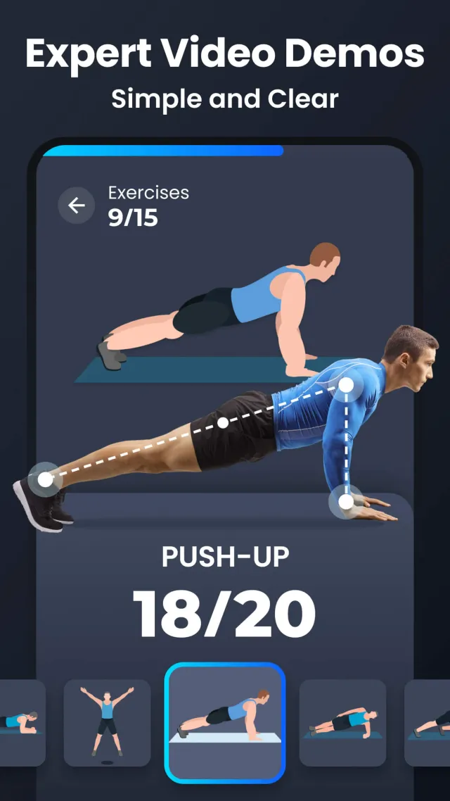 Home Workout - No Equipment - Screen 8