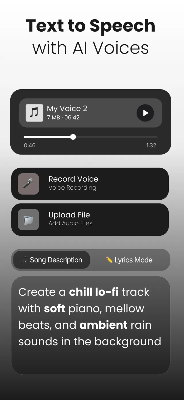 VoClone: AI Voice Changer - Screen 3