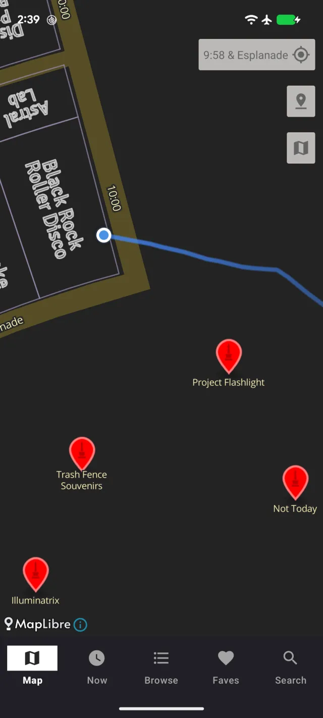 iBurn 2026 - Map & Guide - Screen 2