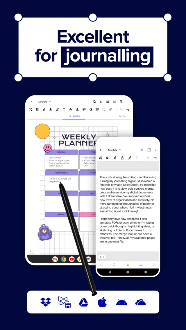 PDF Reader & Editor: Xodo - Screen 7