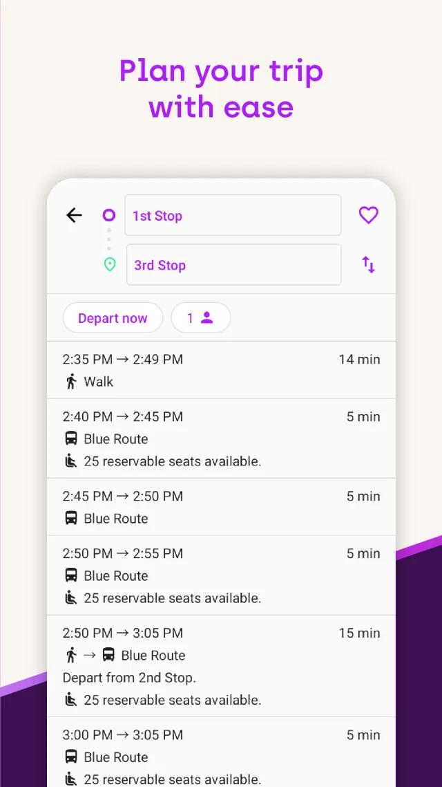 TripShot - Screen 2