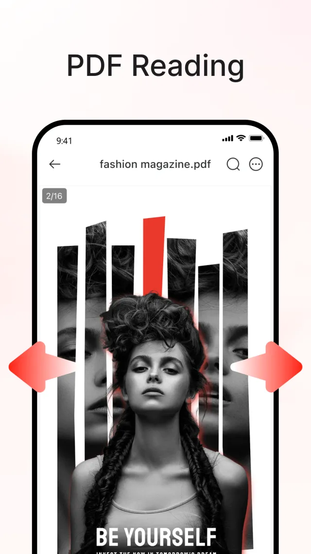 PDF Viewer - Document Viewer - Screen 3