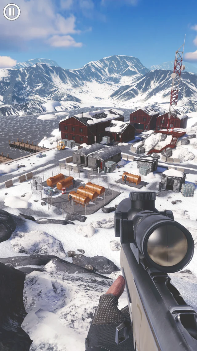 Ghost Sniper: War FPS Shooter - Screen 5