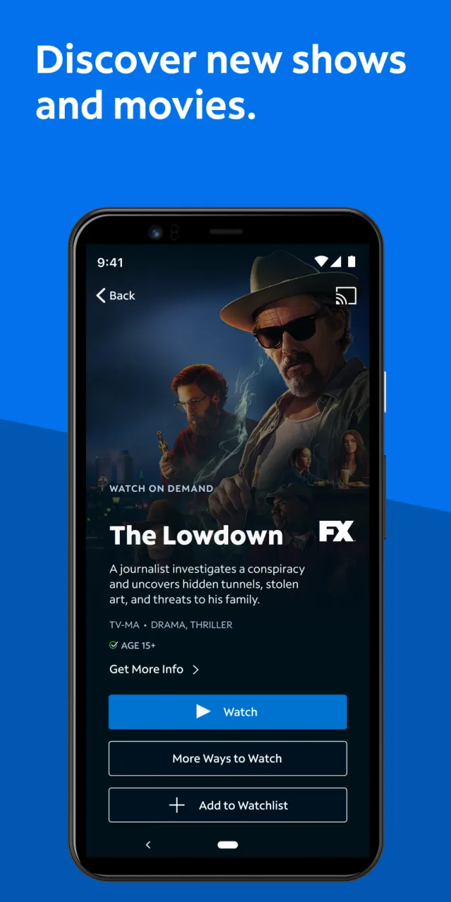 Spectrum TV - Screen 3