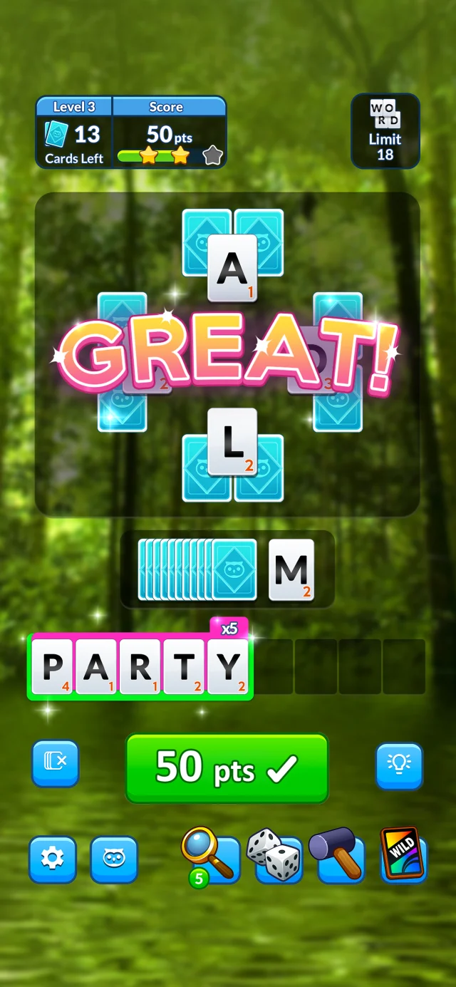 Wordscapes Solitaire - Screen 6