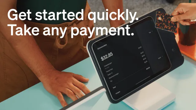 Square Point of Sale: Payment - Screen 8