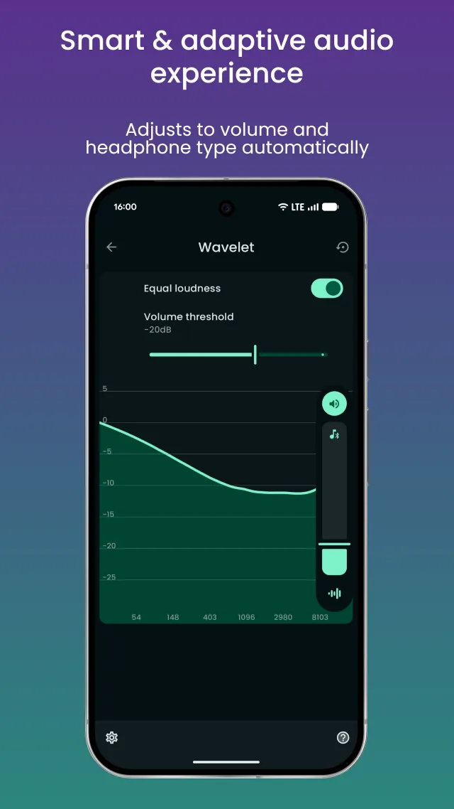 Wavelet: headphone equalizer - Screen 3