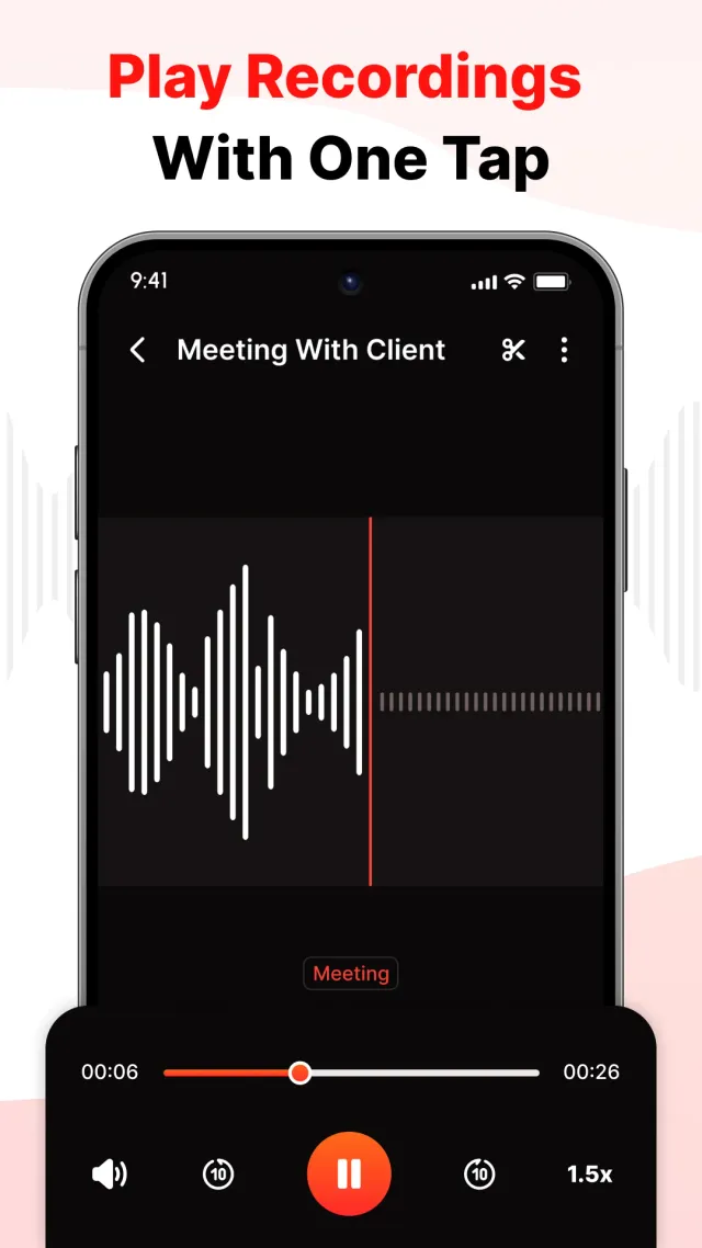 Voice Recorder & Audio Notes - Screen 3